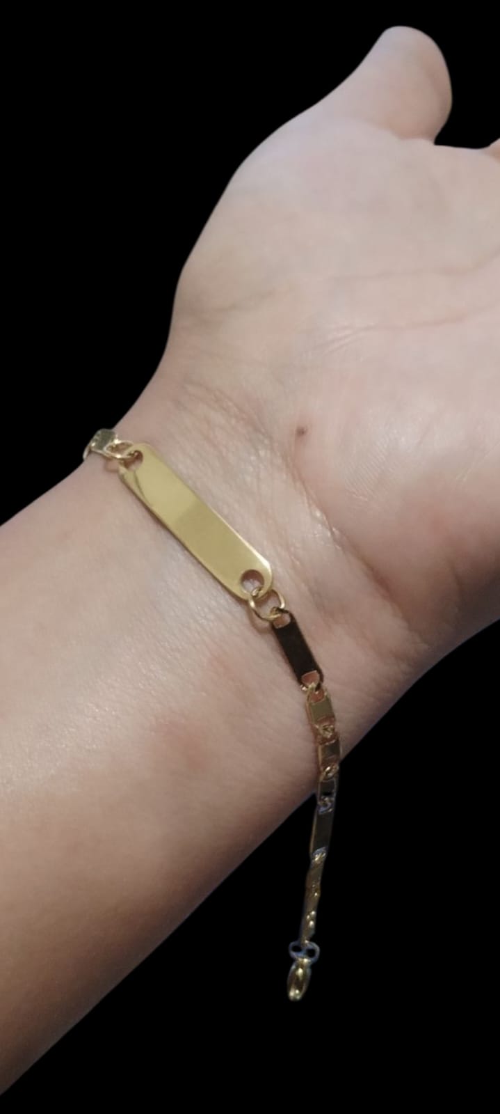 Pulsera esclava sencilla