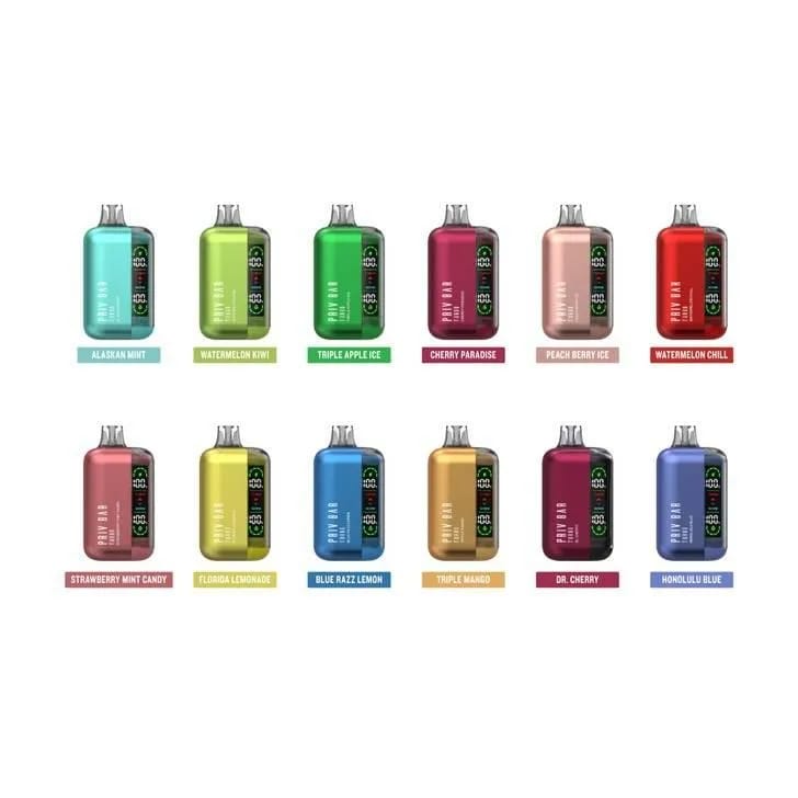 Vape Priv Bar 15.000 puff