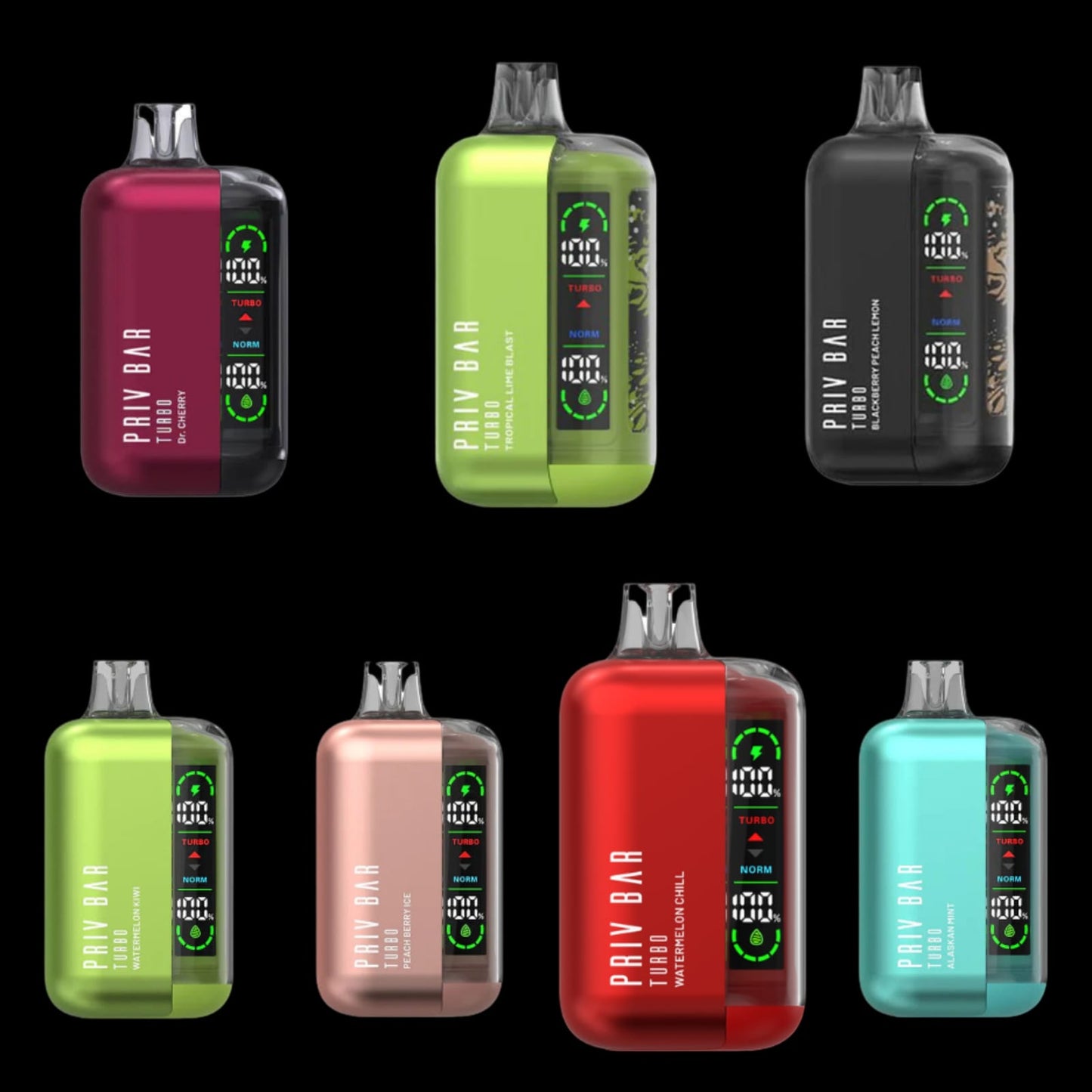 Vape Priv Bar 15.000 puff